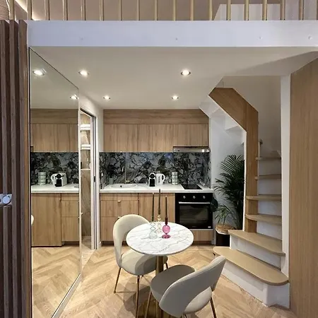Apartment Avec Mezzanine Arc De Triomphe *